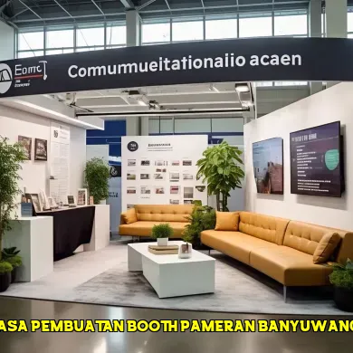 Jasa Pembuatan Booth Pameran Banyuwangi
